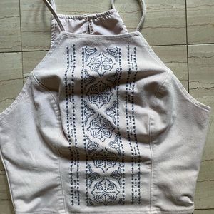 Abercrombie tribal crop